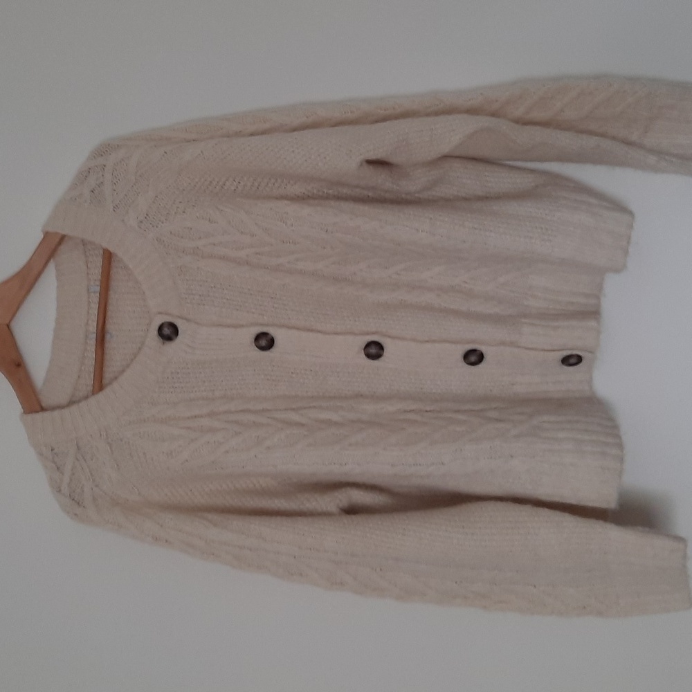 Cream Cardigan